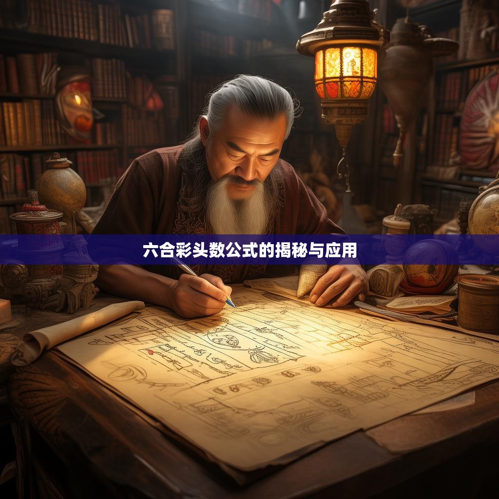 六合彩头数公式的揭秘与应用