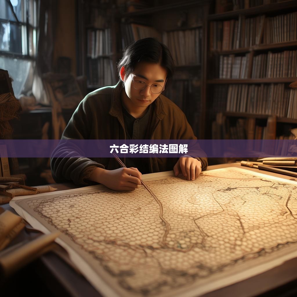 六合彩结编法图解教程