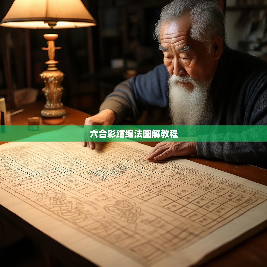 六合彩结编法图解教程