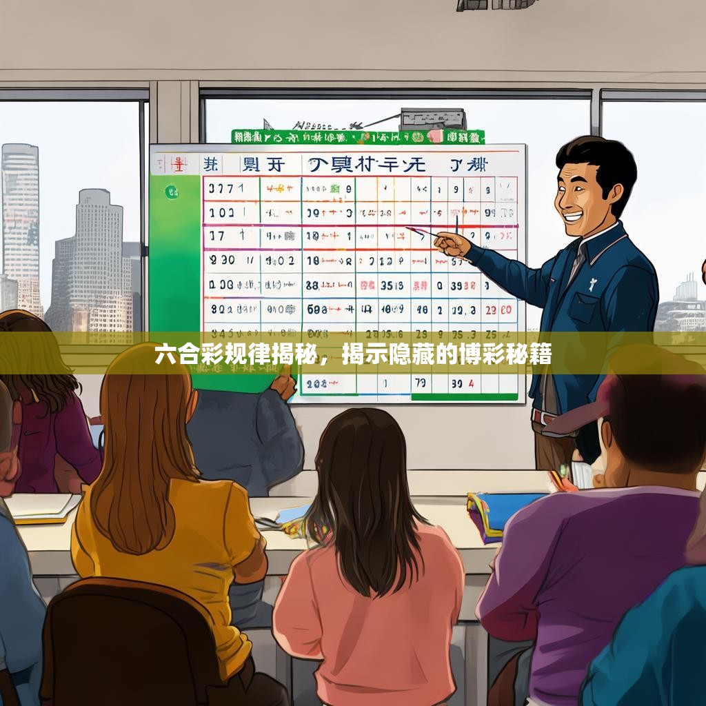 六合彩规律揭秘，揭示隐藏的博彩秘籍