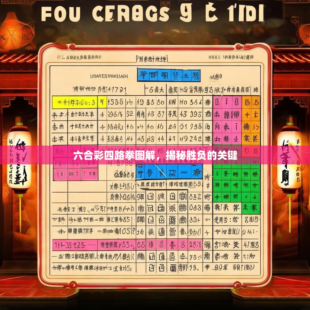六合彩四路拳图解，揭秘胜负的关键