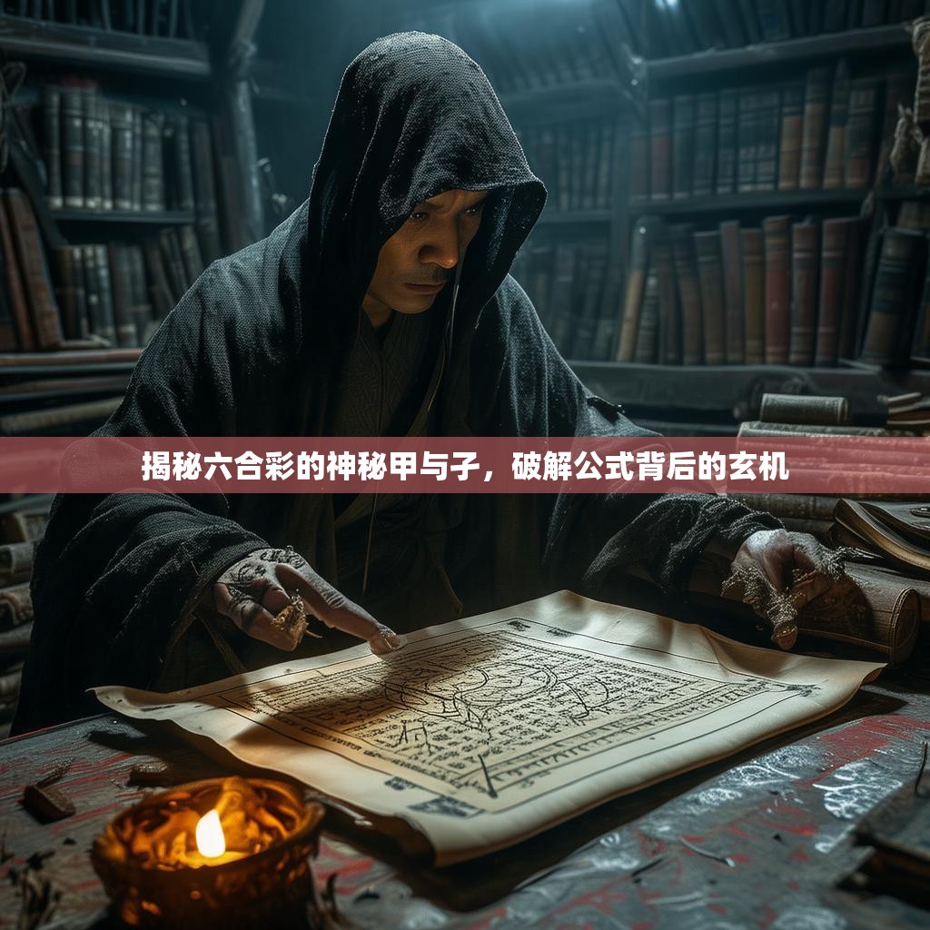 揭秘六合彩的神秘甲与孑，破解公式背后的玄机