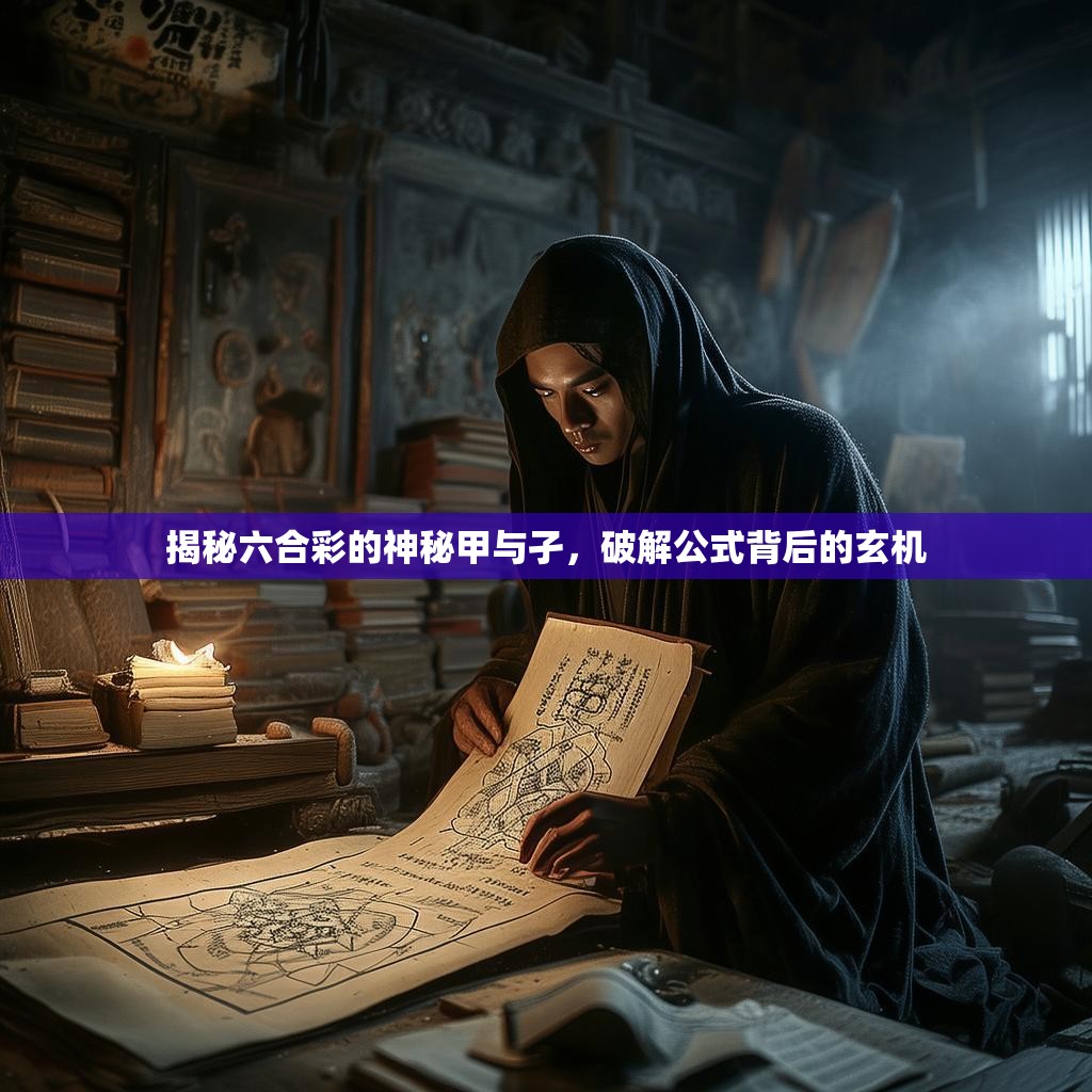揭秘六合彩的神秘甲与孑，破解公式背后的玄机