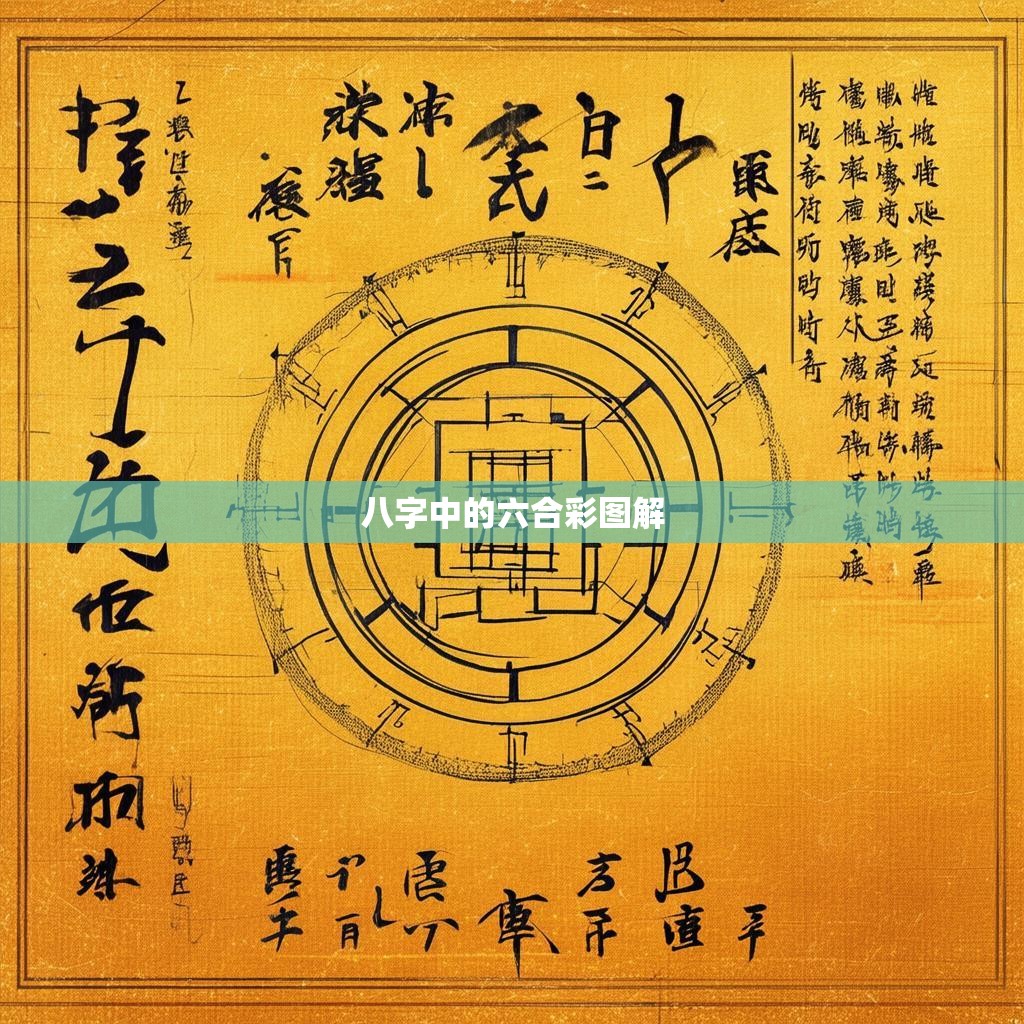 八字中的六合彩图解