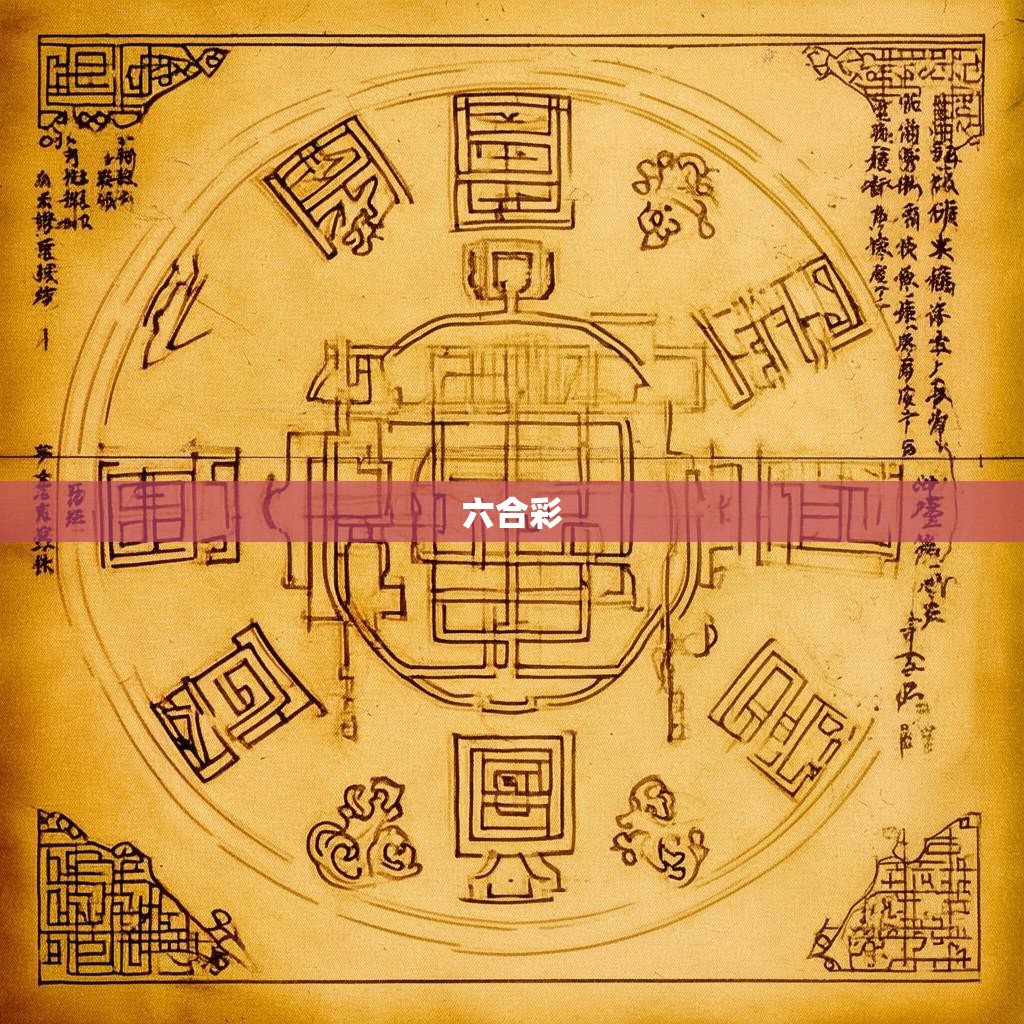八字中的六合彩图解