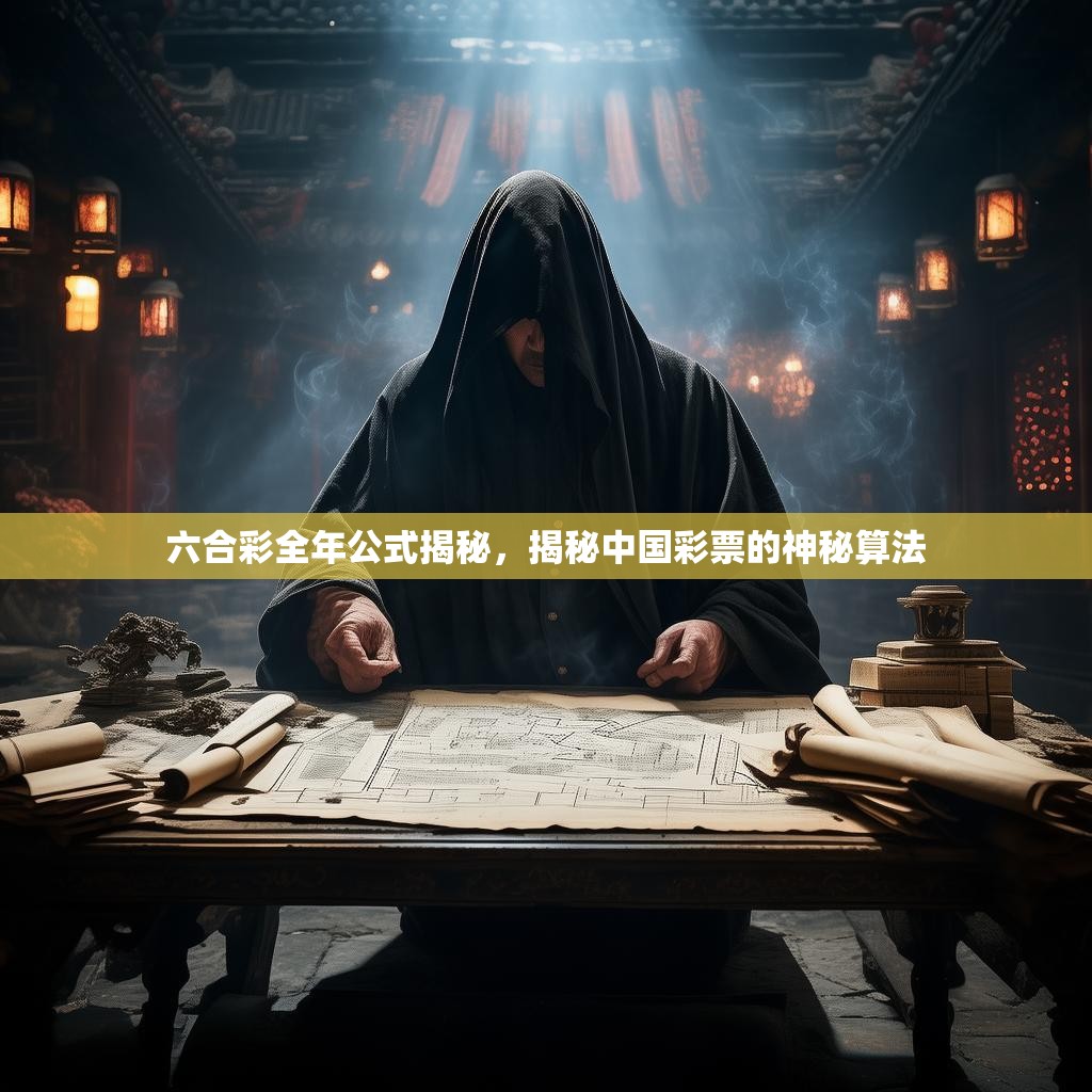 六合彩全年公式揭秘，揭秘中国彩票的神秘算法