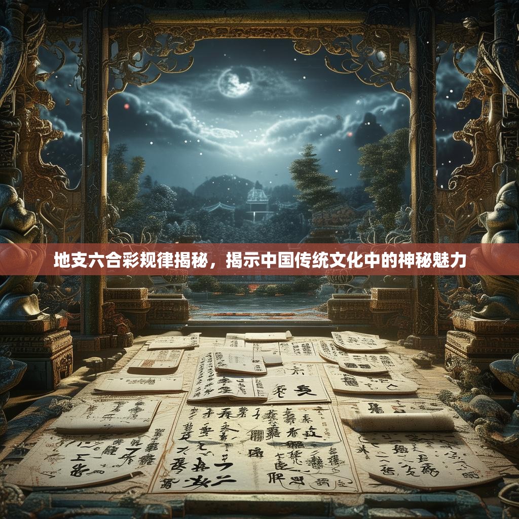 地支六合彩规律揭秘，揭示中国传统文化中的神秘魅力