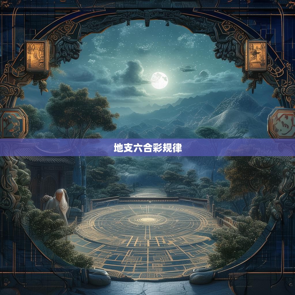 地支六合彩规律揭秘，揭示中国传统文化中的神秘魅力
