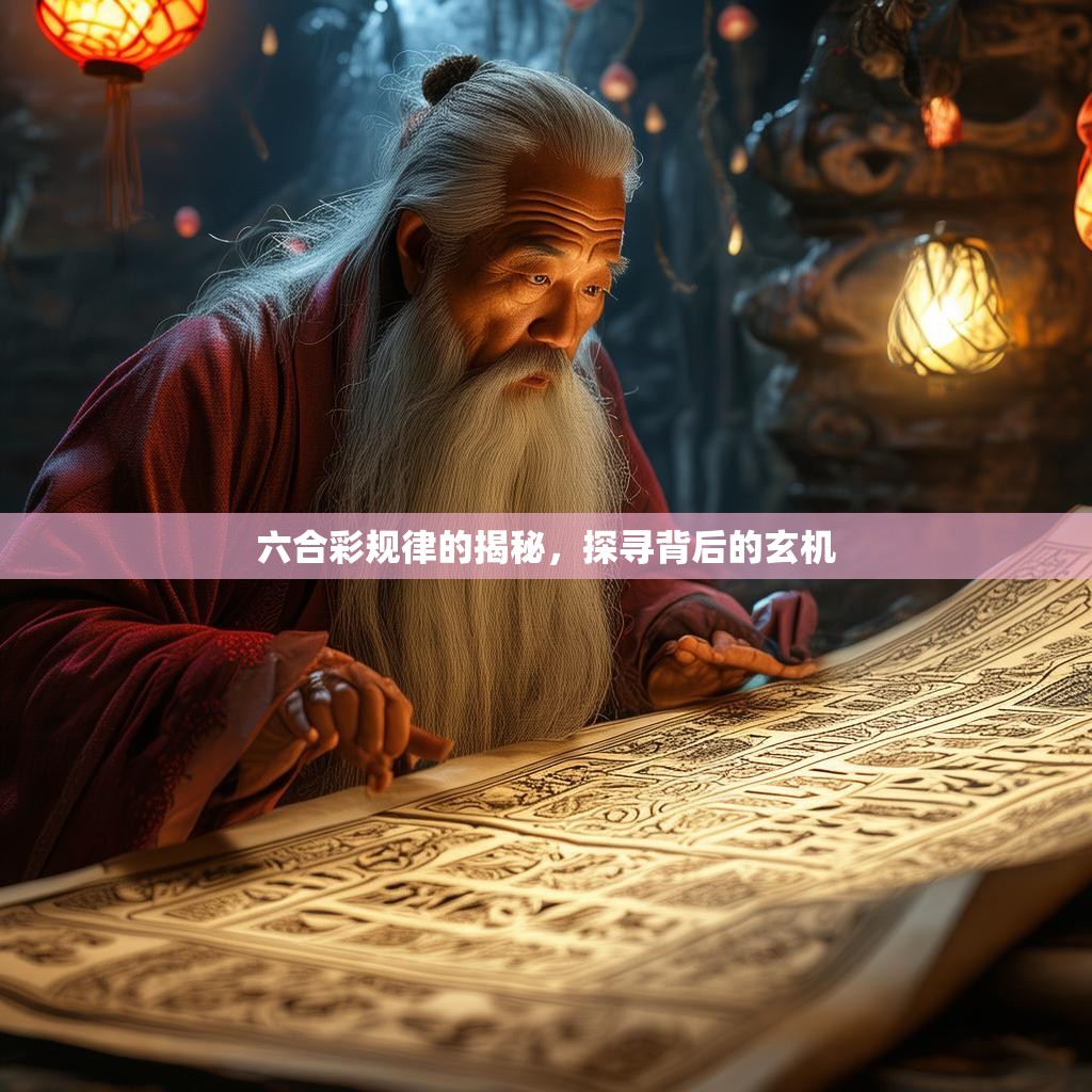 六合彩规律的揭秘，探寻背后的玄机