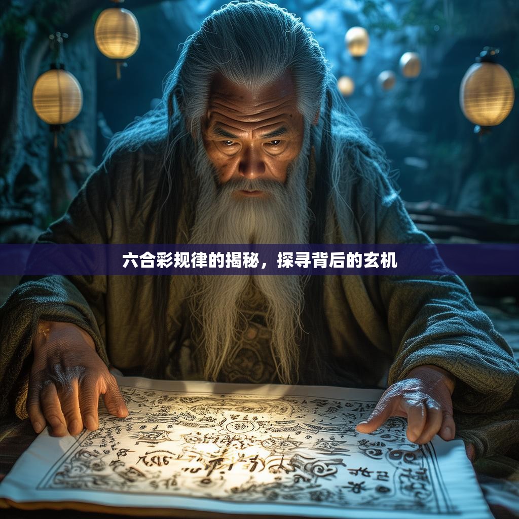 六合彩规律的揭秘，探寻背后的玄机