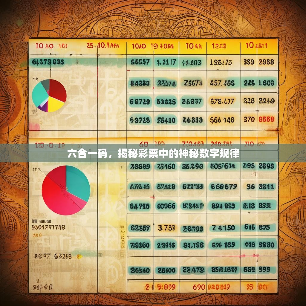 六合一码，揭秘彩票中的神秘数字规律