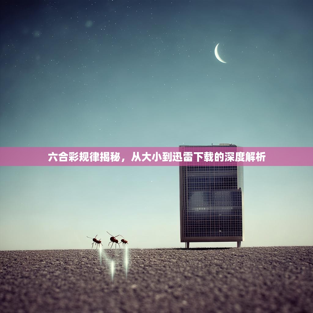 六合彩规律揭秘，从大小到迅雷下载的深度解析