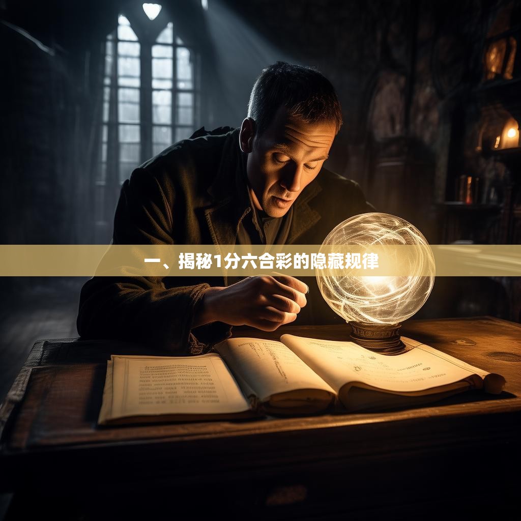 一、揭秘1分六合彩的隐藏规律