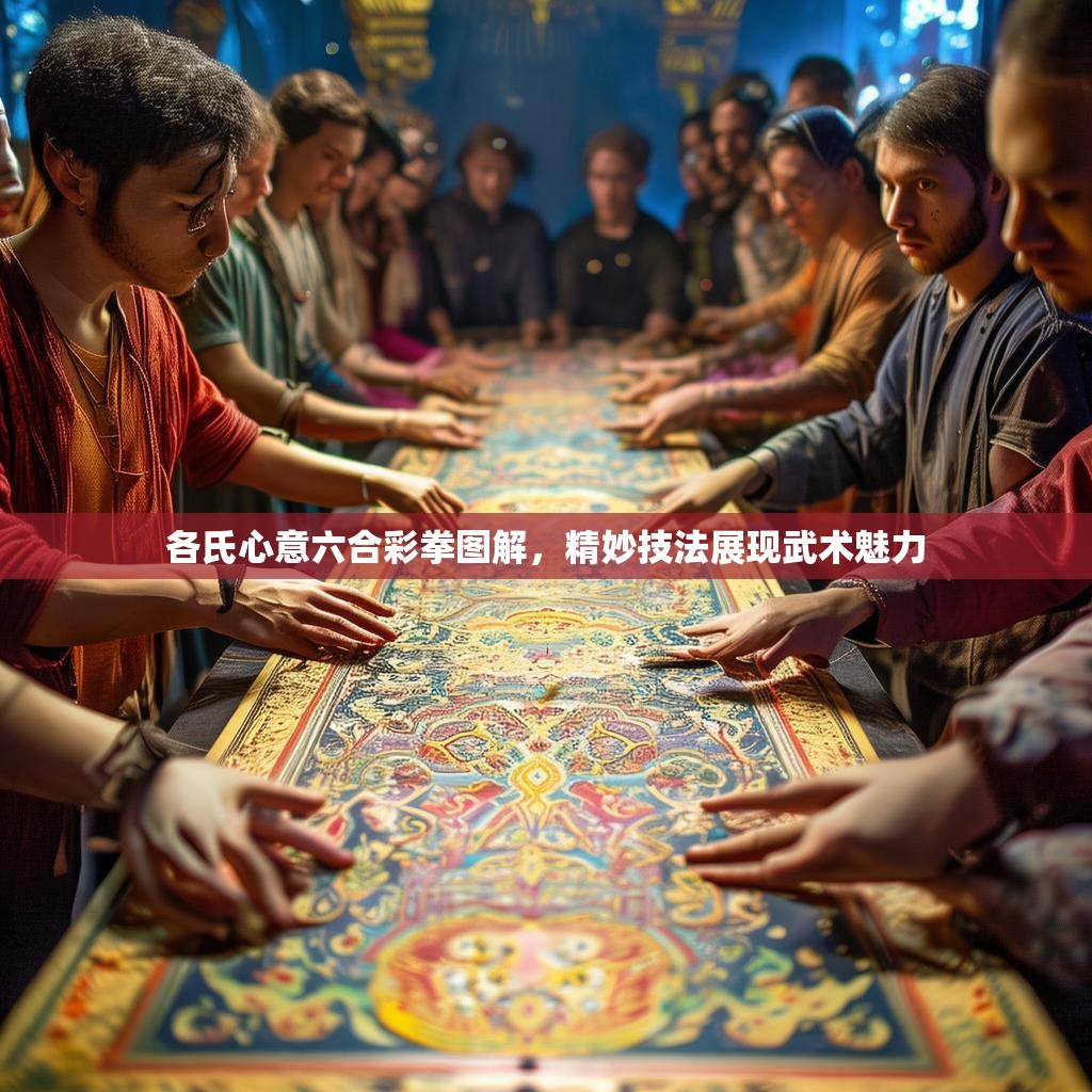 各氏心意六合彩拳图解，精妙技法展现武术魅力