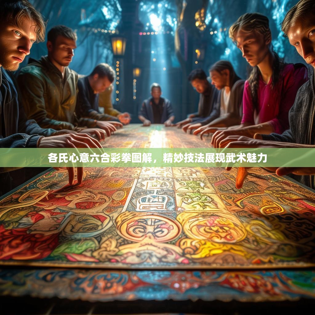 各氏心意六合彩拳图解，精妙技法展现武术魅力