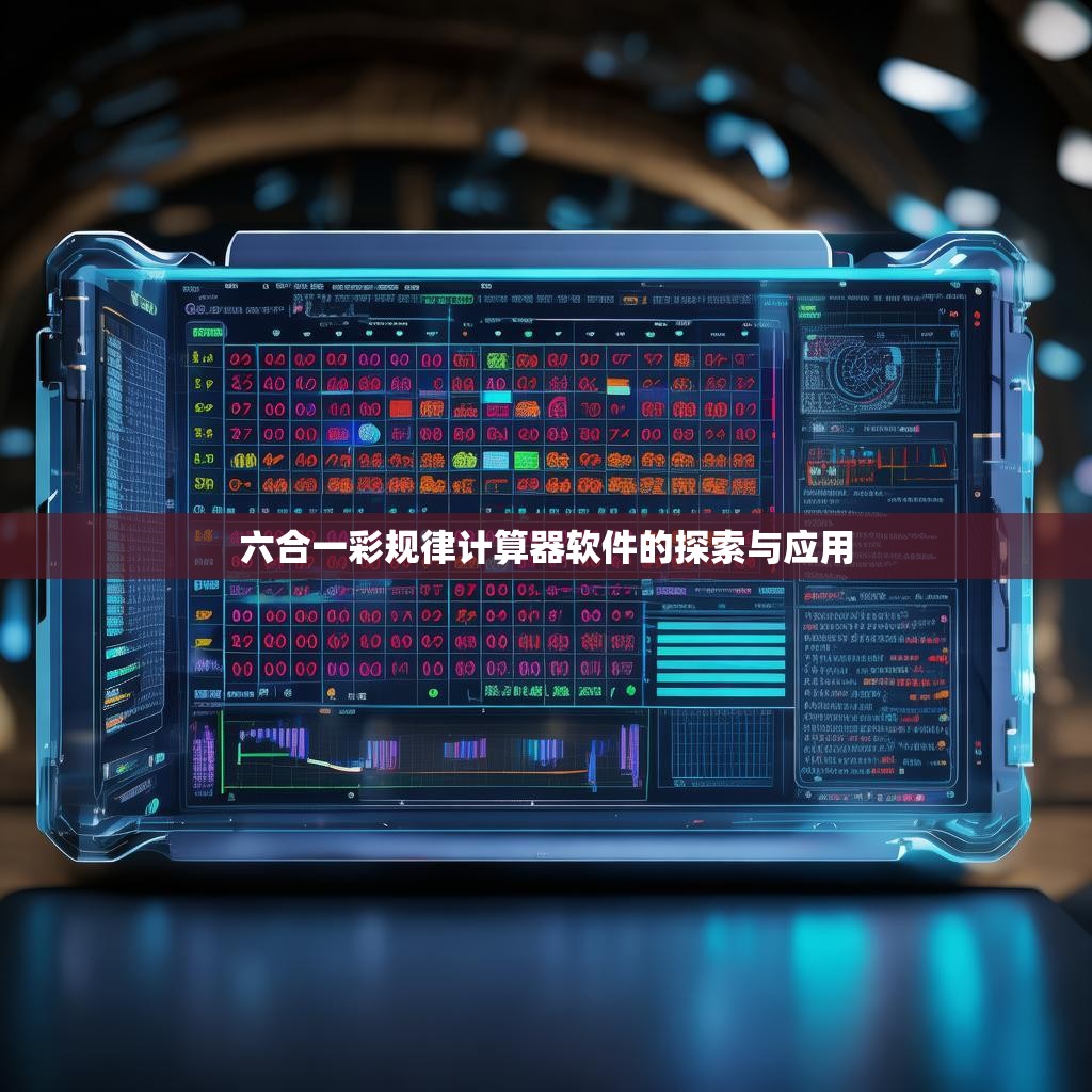 六合一彩规律计算器软件的探索与应用