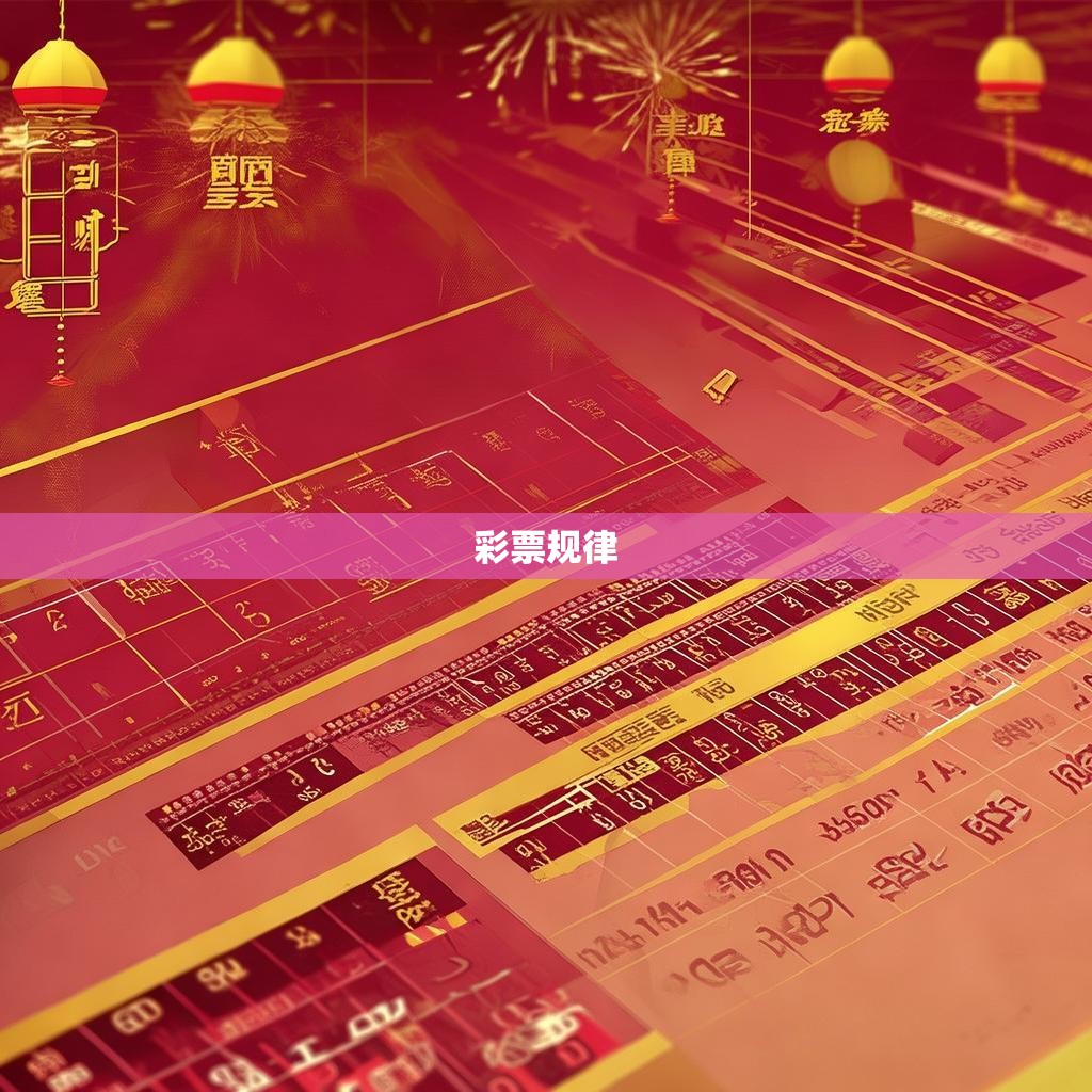 六合一彩的规律走势，揭秘中国体育彩票的秘密