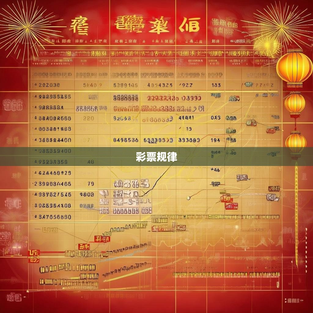六合一彩的规律走势，揭秘中国体育彩票的秘密