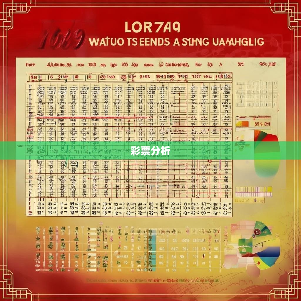 六合一彩走势图解析与预测技巧