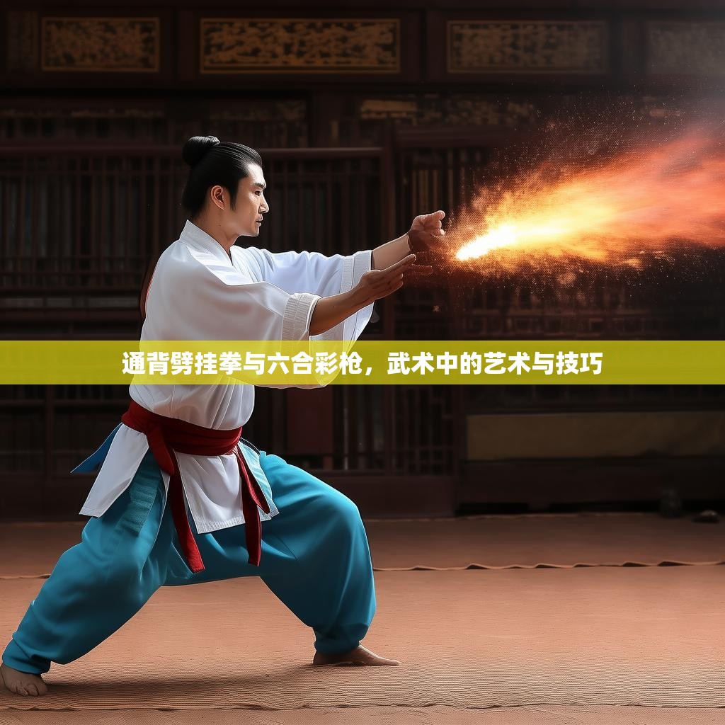 通背劈挂拳与六合彩枪，武术中的艺术与技巧