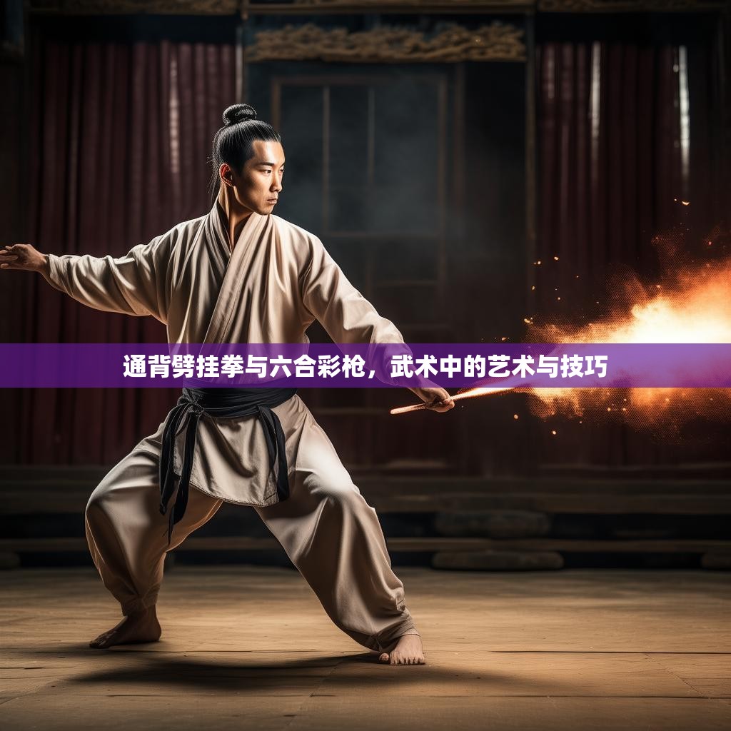 通背劈挂拳与六合彩枪，武术中的艺术与技巧