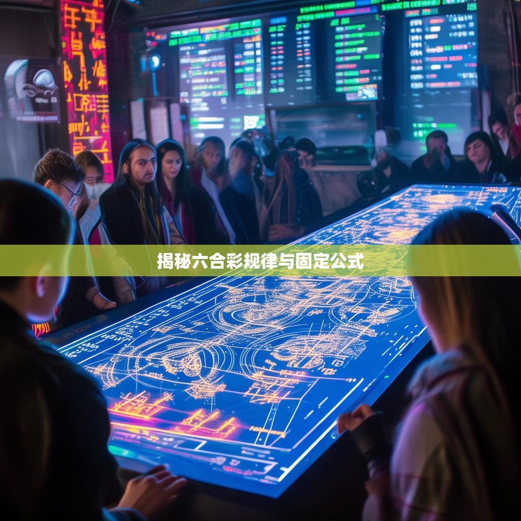 揭秘六合彩规律与固定公式