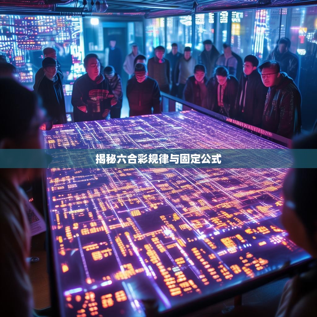 揭秘六合彩规律与固定公式