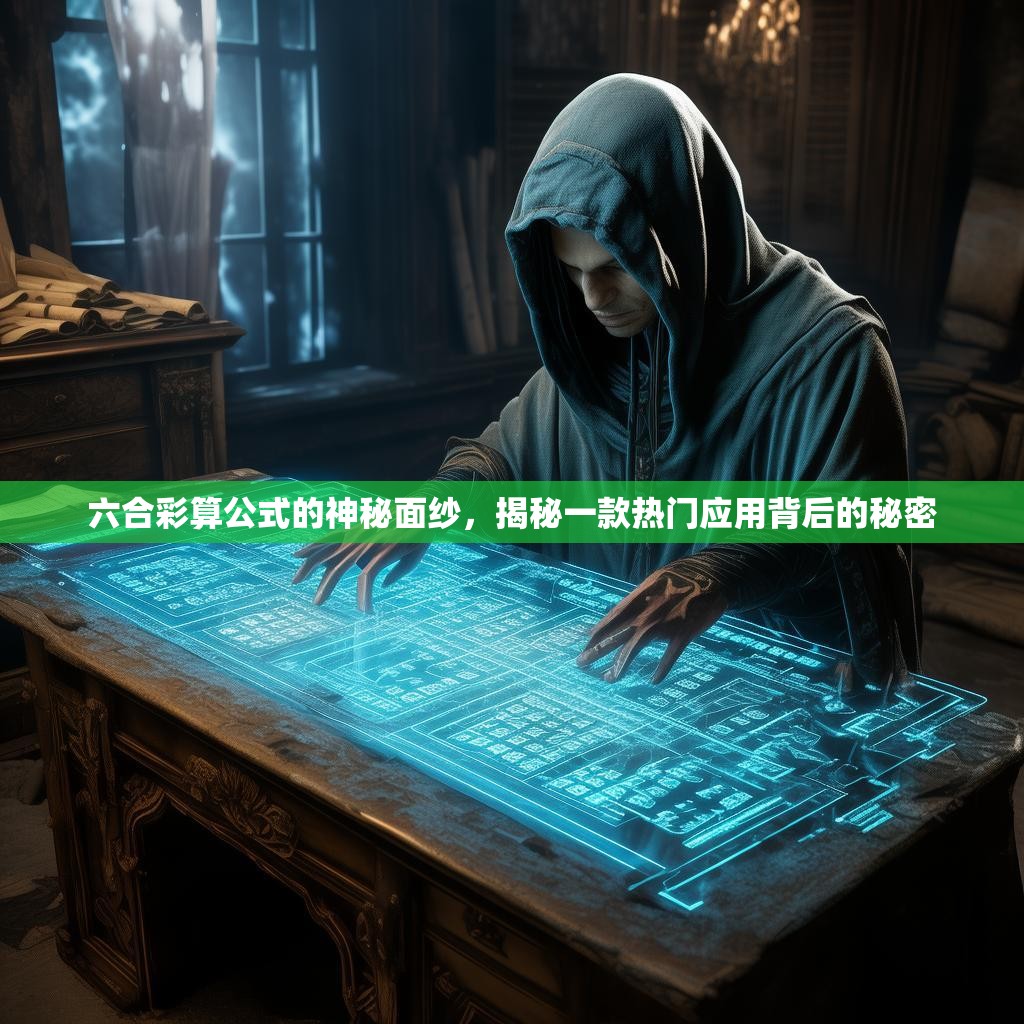 六合彩算公式的神秘面纱，揭秘一款热门应用背后的秘密