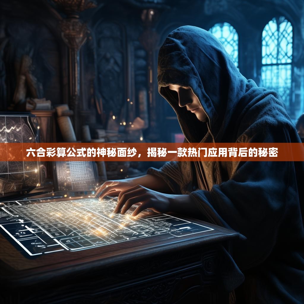 六合彩算公式的神秘面纱，揭秘一款热门应用背后的秘密