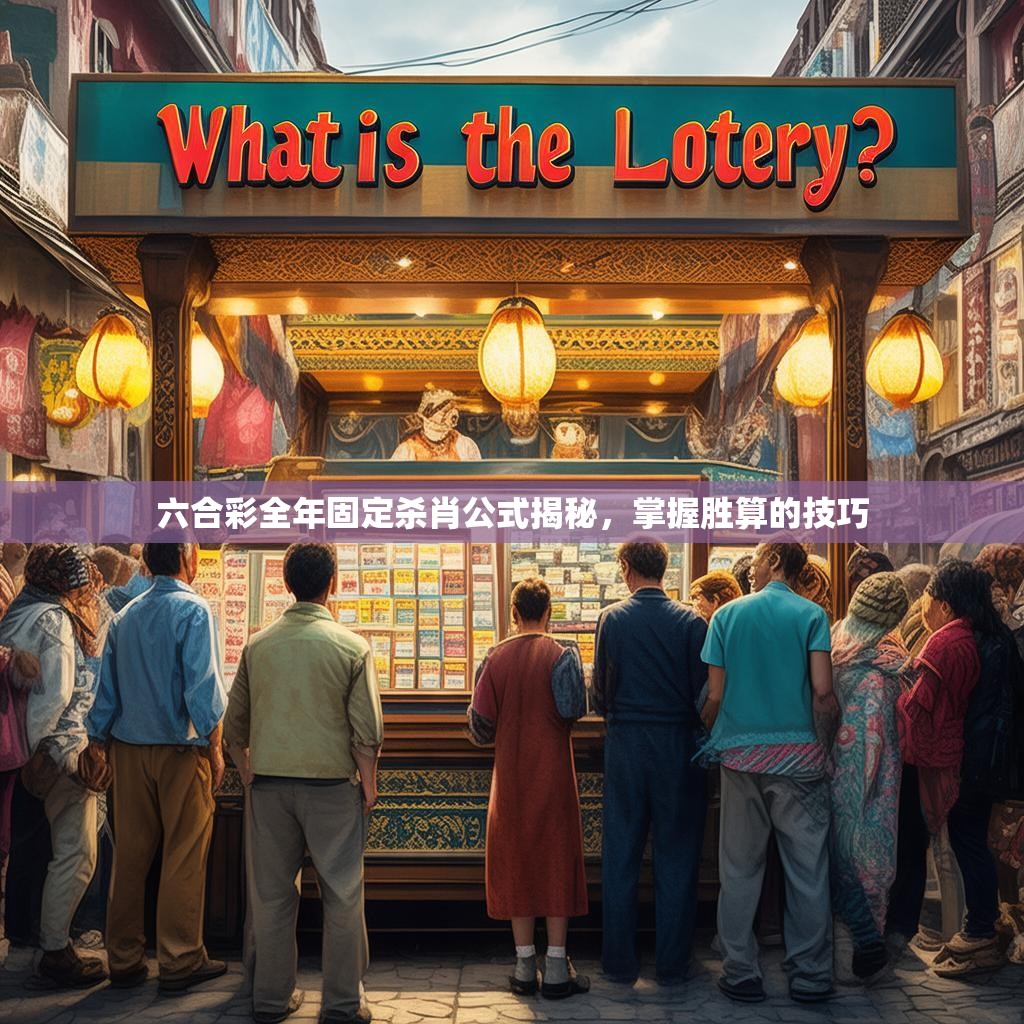 六合彩全年固定杀肖公式揭秘，掌握胜算的技巧