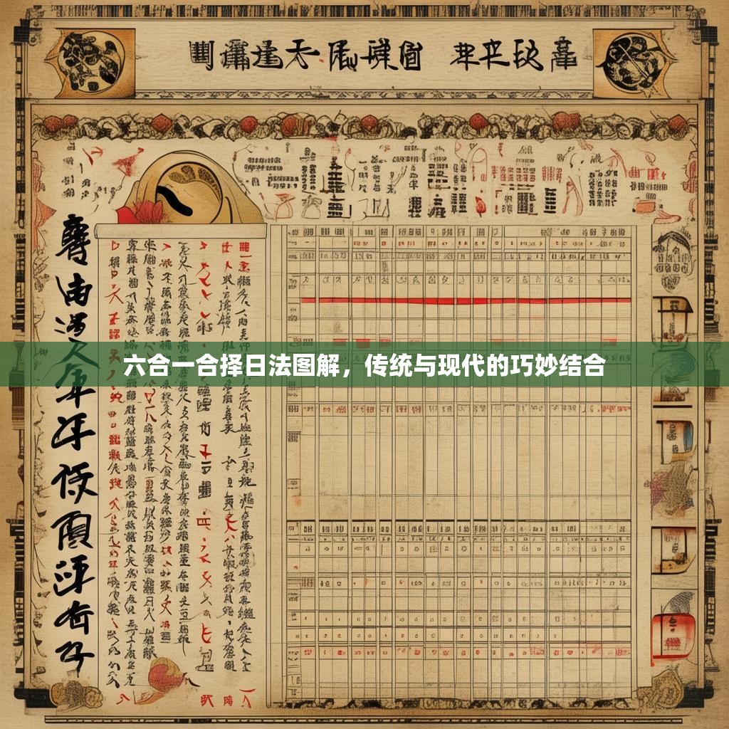 六合一合择日法图解，传统与现代的巧妙结合