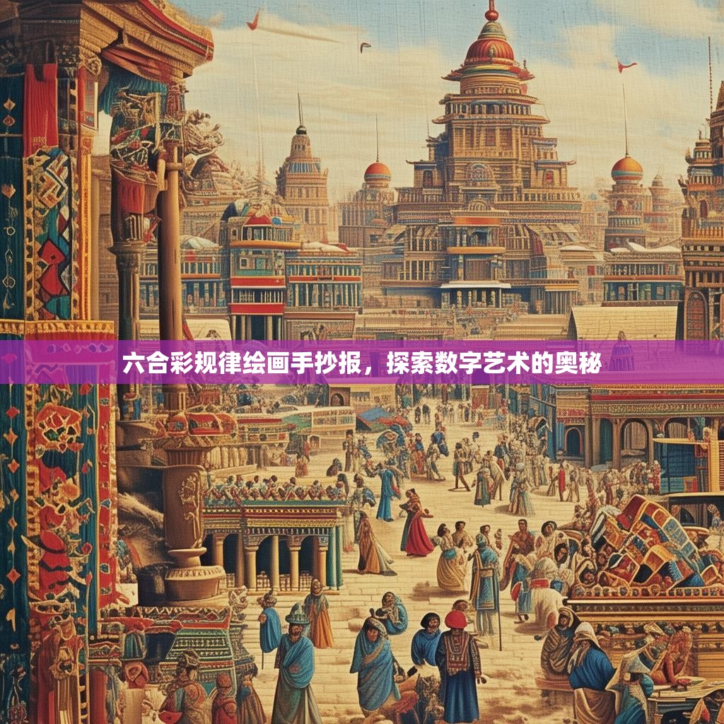 六合彩规律绘画手抄报，探索数字艺术的奥秘