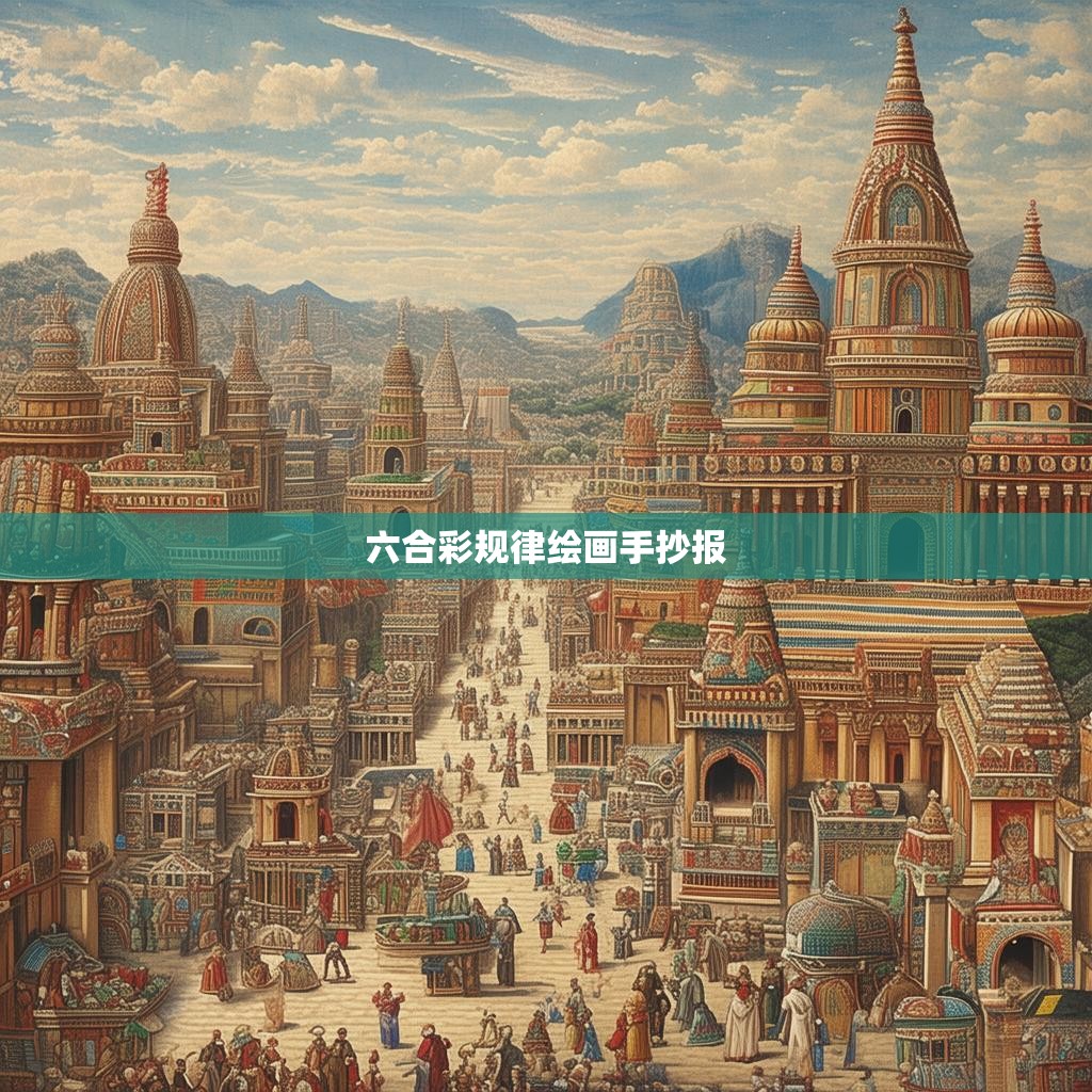 六合彩规律绘画手抄报，探索数字艺术的奥秘