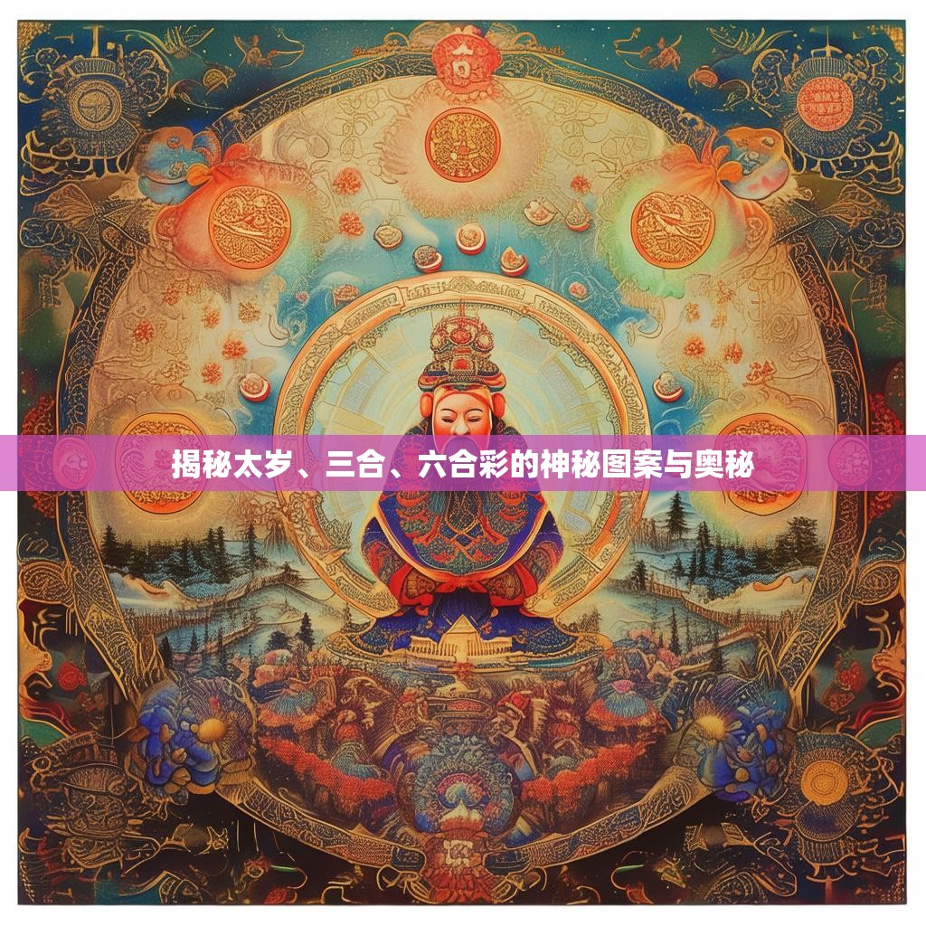 揭秘太岁、三合、六合彩的神秘图案与奥秘