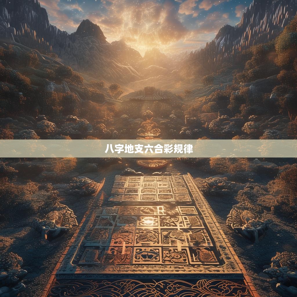 八字地支六合彩规律探索