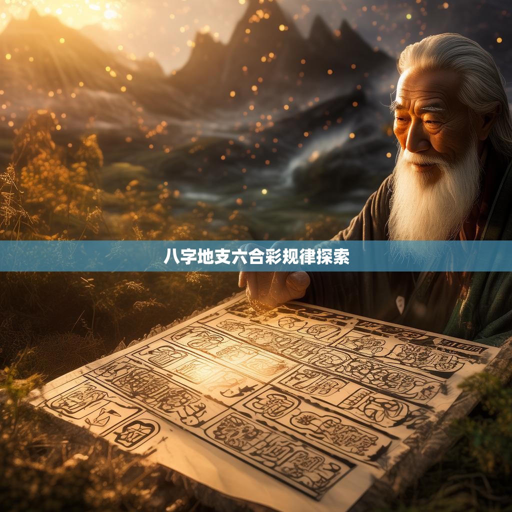 八字地支六合彩规律探索