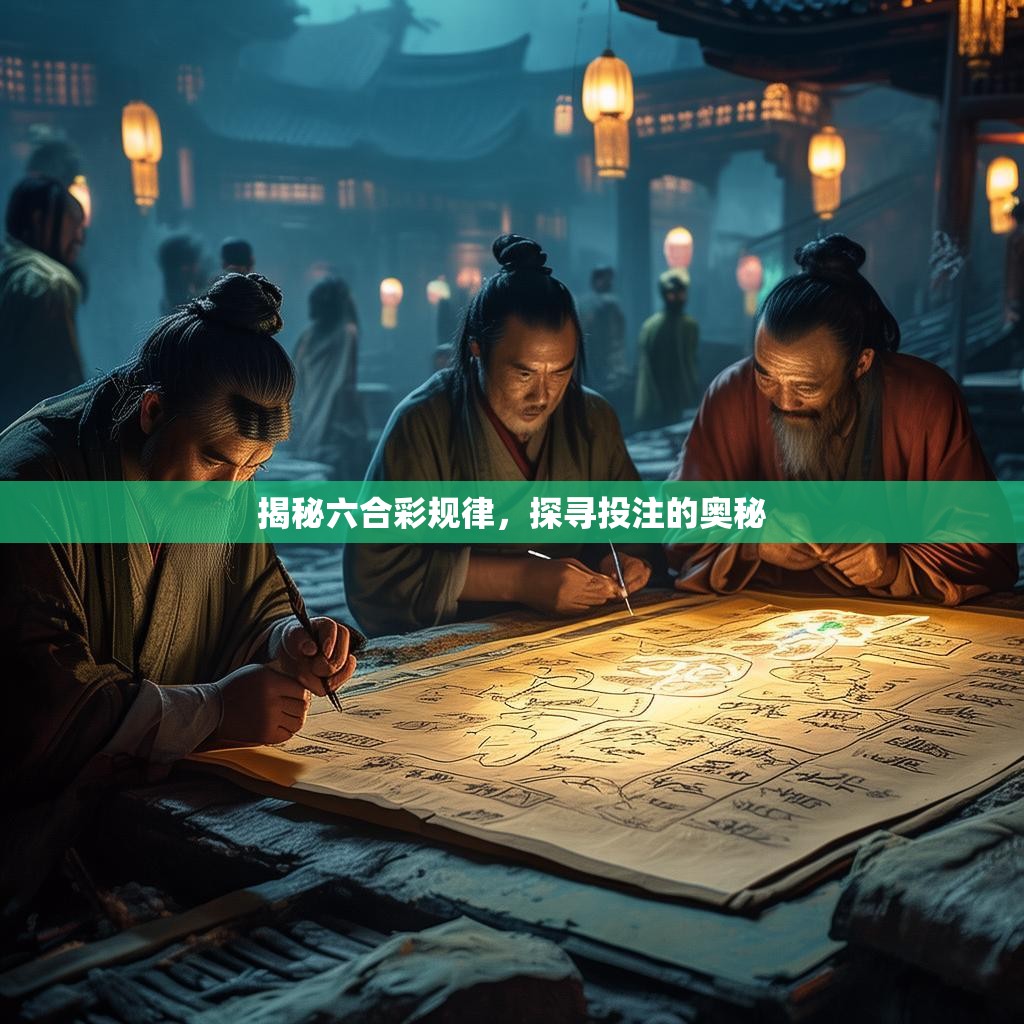 揭秘六合彩规律，探寻投注的奥秘