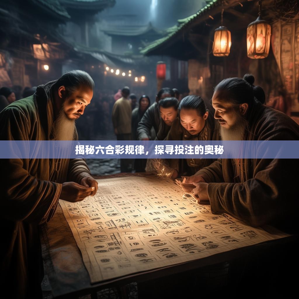 揭秘六合彩规律，探寻投注的奥秘