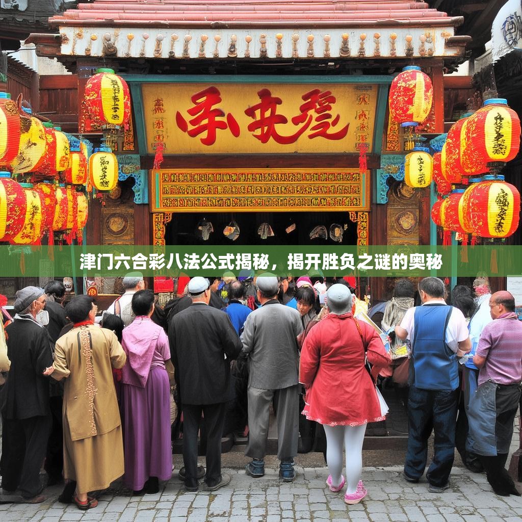 津门六合彩八法公式揭秘，揭开胜负之谜的奥秘