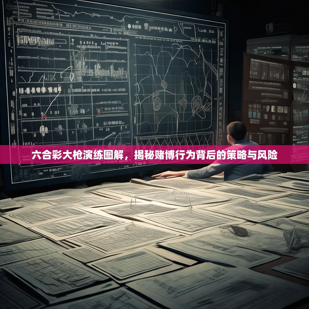 六合彩大枪演练图解，揭秘赌博行为背后的策略与风险