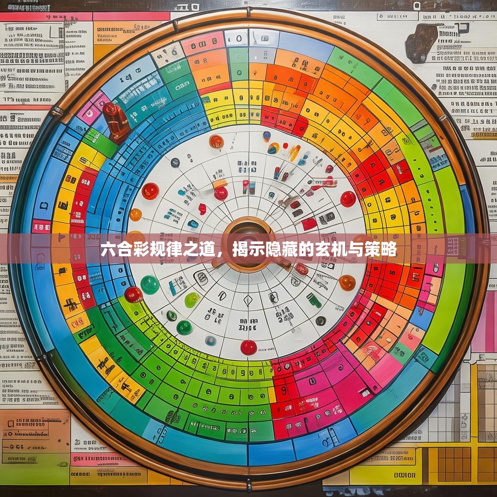 六合彩规律之道，揭示隐藏的玄机与策略