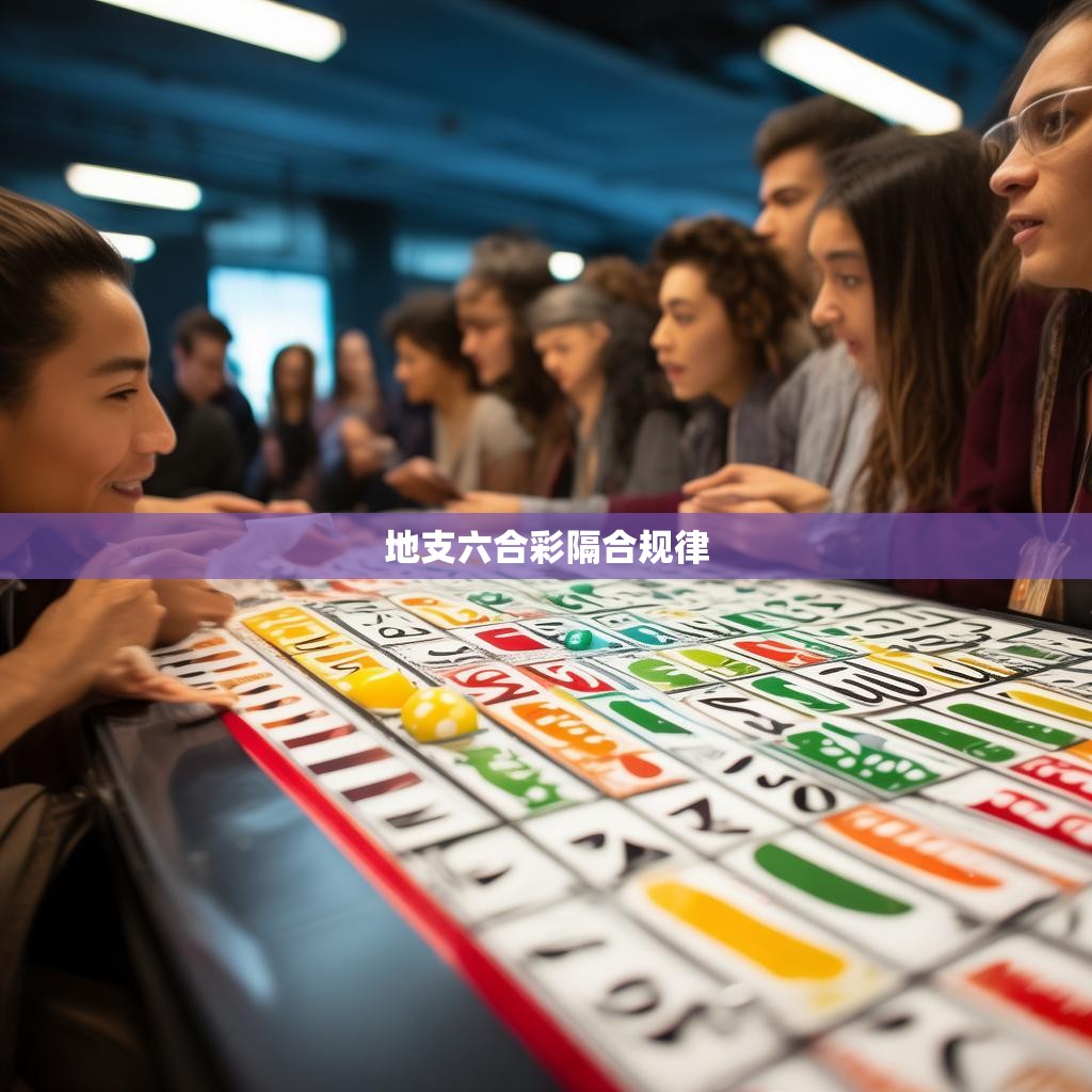 地支六合彩隔合规律