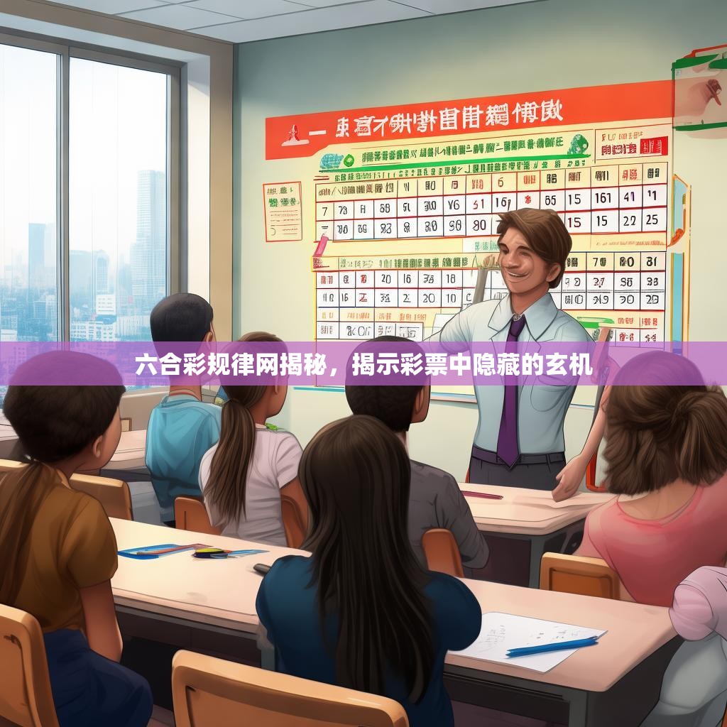 六合彩规律网揭秘，揭示彩票中隐藏的玄机
