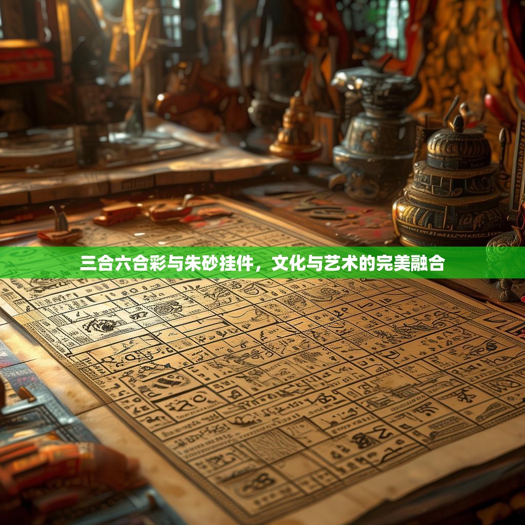 三合六合彩与朱砂挂件，文化与艺术的完美融合