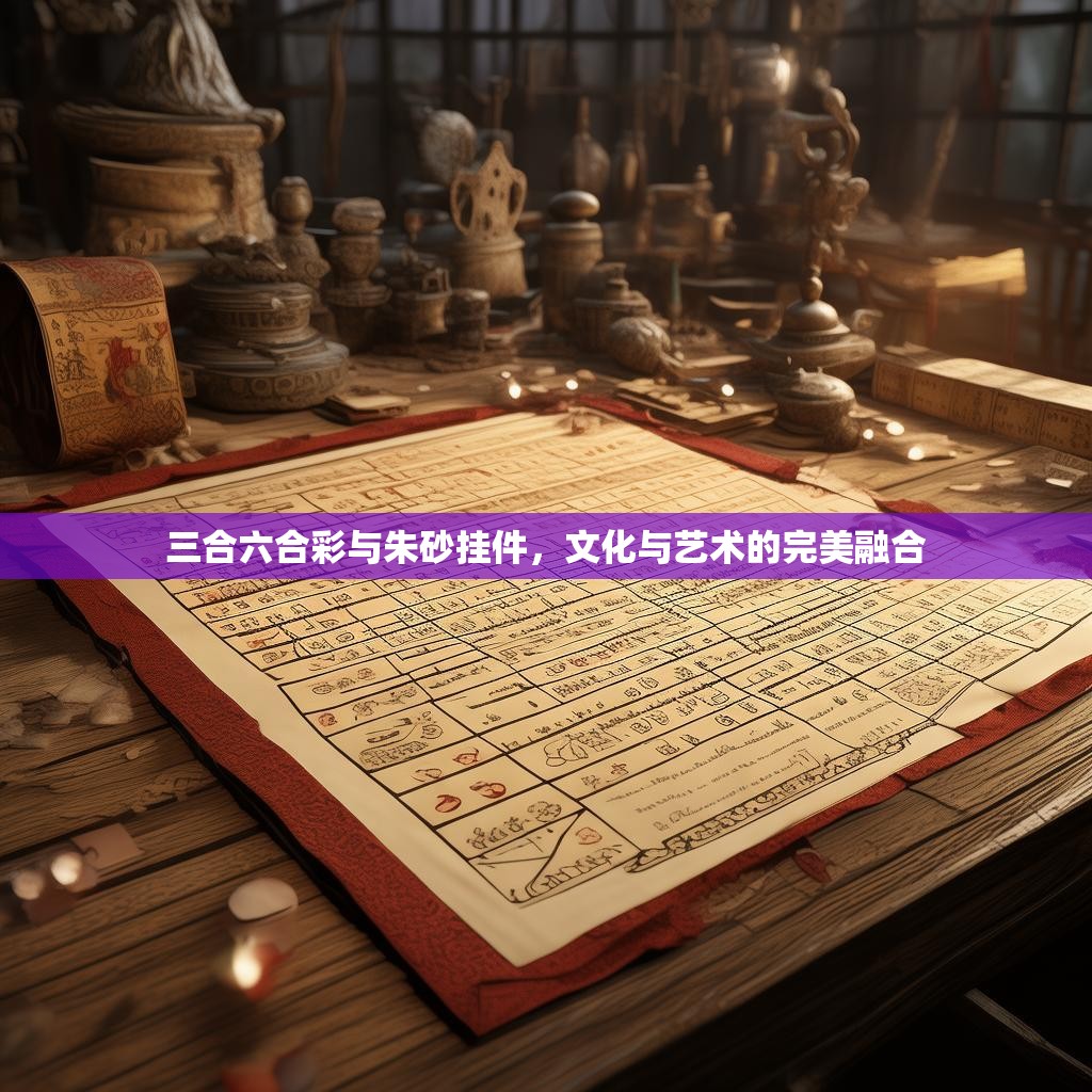 三合六合彩与朱砂挂件，文化与艺术的完美融合
