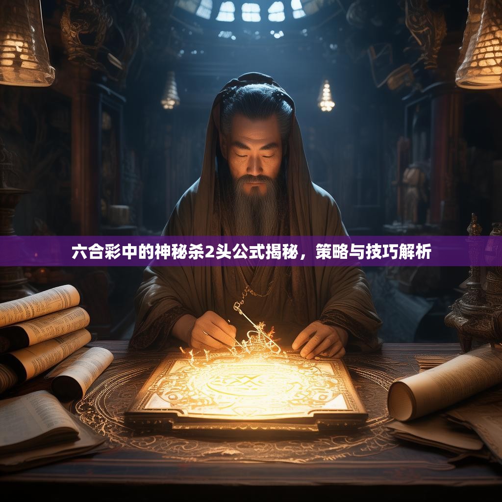 六合彩中的神秘杀2头公式揭秘，策略与技巧解析
