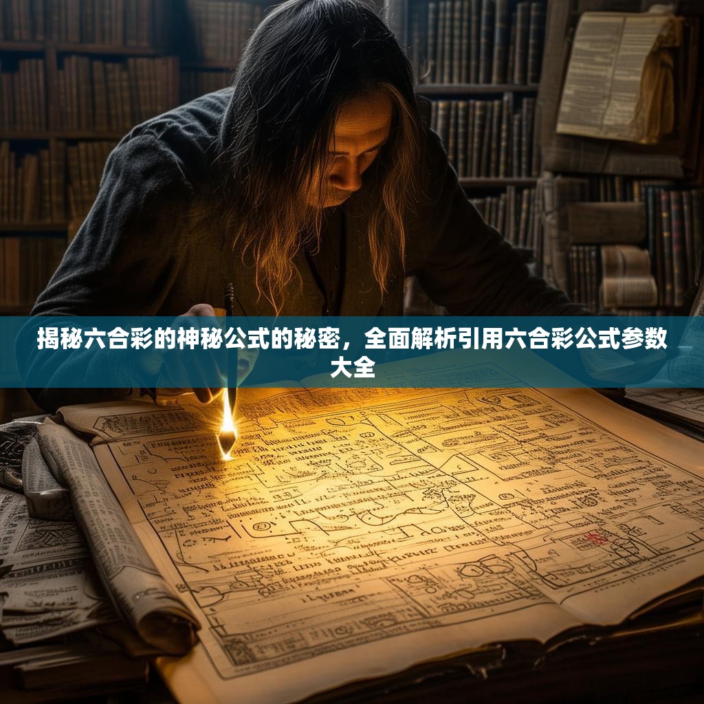 揭秘六合彩的神秘公式的秘密，全面解析引用六合彩公式参数大全