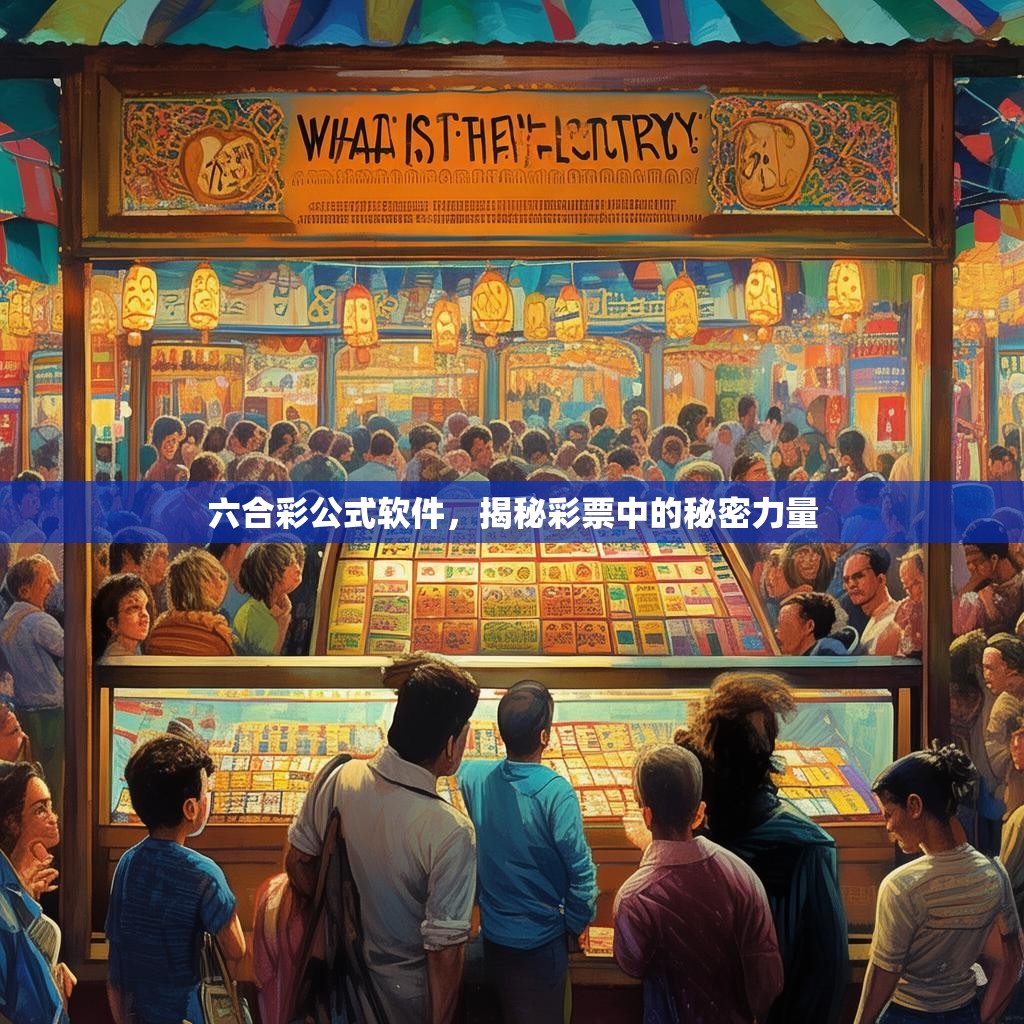 六合彩公式软件，揭秘彩票中的秘密力量