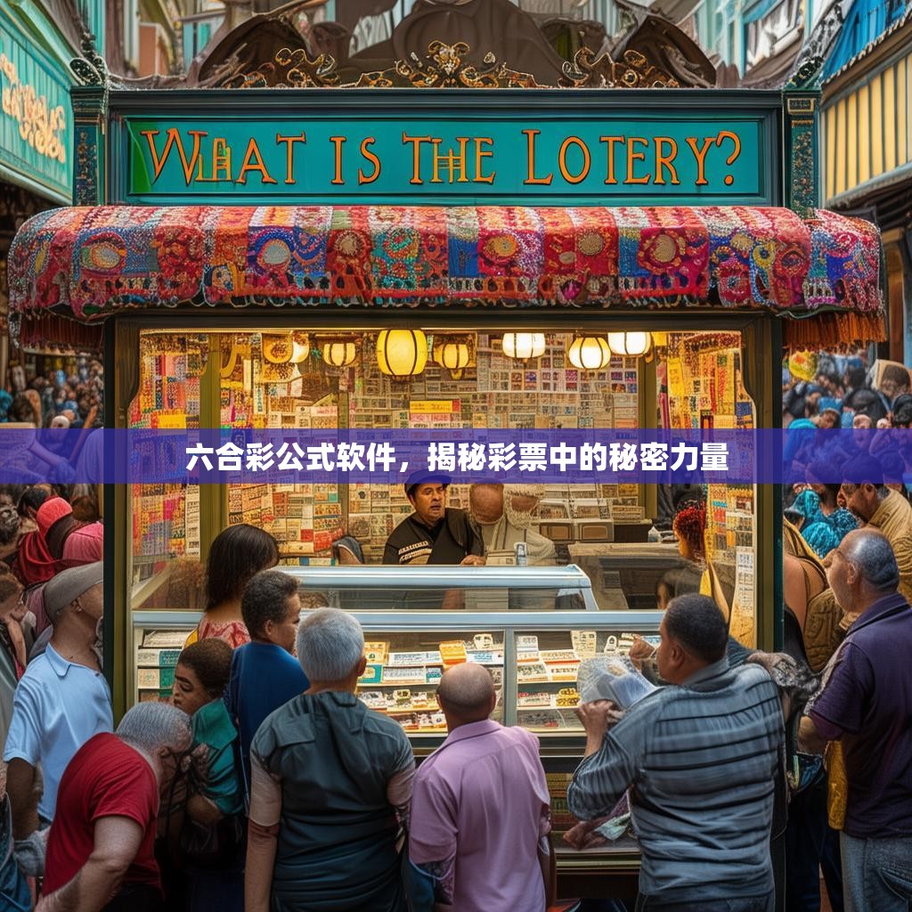 六合彩公式软件，揭秘彩票中的秘密力量