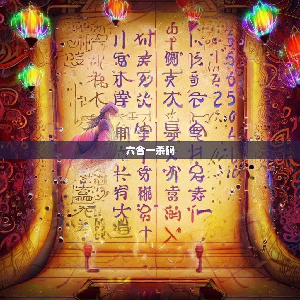 六合彩固定公式杀肖，揭秘彩票中的智慧与策略